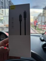 Baseus 240W USB C Cable for iPhone 16 15 Plus Pro Max Supercharge