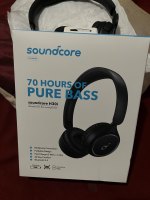 Soundcore by Anker H30i Wireless On-Ear Headphones