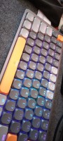 Redragon Ultra Thin Wired Mechanical Keyboard Slim Compact 84 Keys Gaming Keyboard