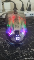 Attack Shark X2Pro Wireless Bluetooth Mouse with Magnetic Charging Stand