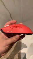 AJAZZ AJ199 MC/AJ139PRO/I309 2.4GHz 26000DPI 6 Buttons Wireless Mouse Optical Mice