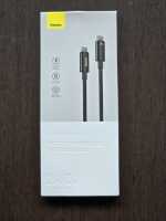 Baseus 240W USB C Cable for iPhone 16 15 Plus Pro Max Supercharge
