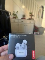 Lenovo LP40 TWS Wireless Headphones