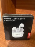 Lenovo LP40 TWS Wireless Headphones