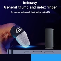 Mobile Game Fingertip Gloves 2 Pcs