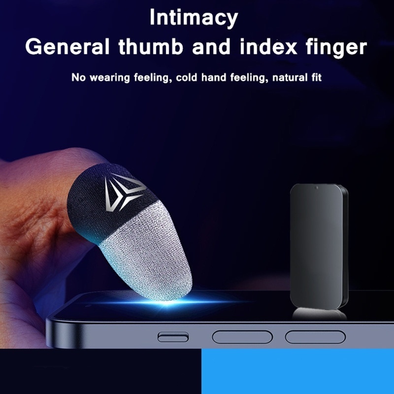 Mobile Game Fingertip Gloves 2 Pcs