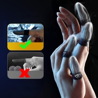 Mobile Game Fingertip Gloves 2 Pcs