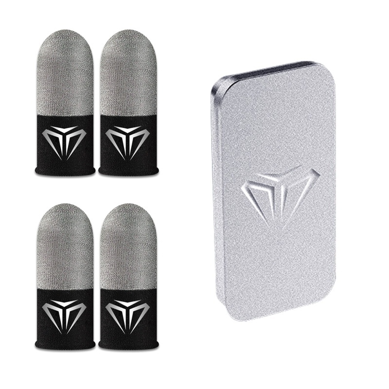 Mobile Game Fingertip Gloves 2 Pcs