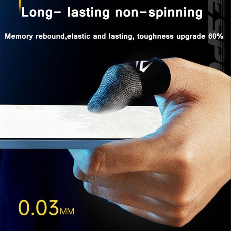 Mobile Game Fingertip Gloves 2 Pcs