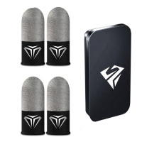 Mobile Game Fingertip Gloves 2 Pcs