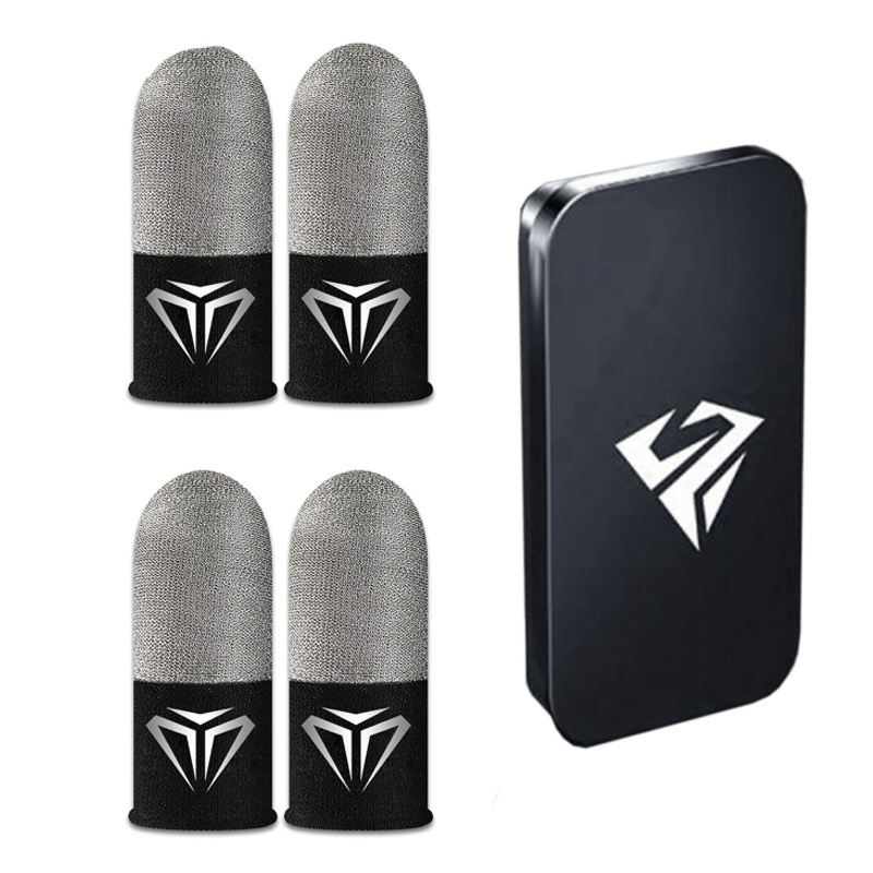 Mobile Game Fingertip Gloves 2 Pcs