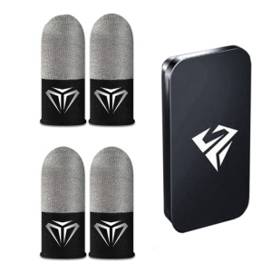 Mobile Game Fingertip Gloves 2 Pcs