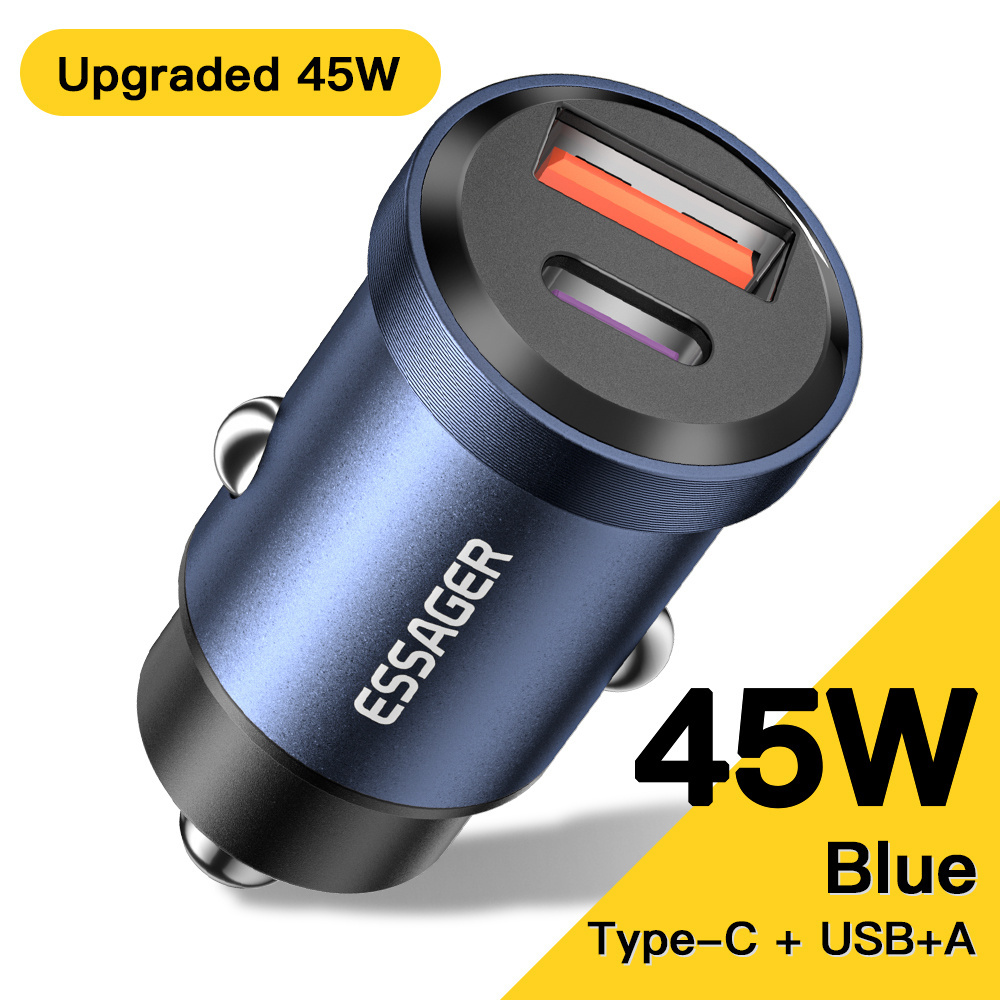 Essager 30W USB Car Charger Quick Charge