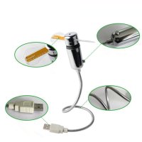 USB Clock Fan with Real Time Clock & Temperature Display