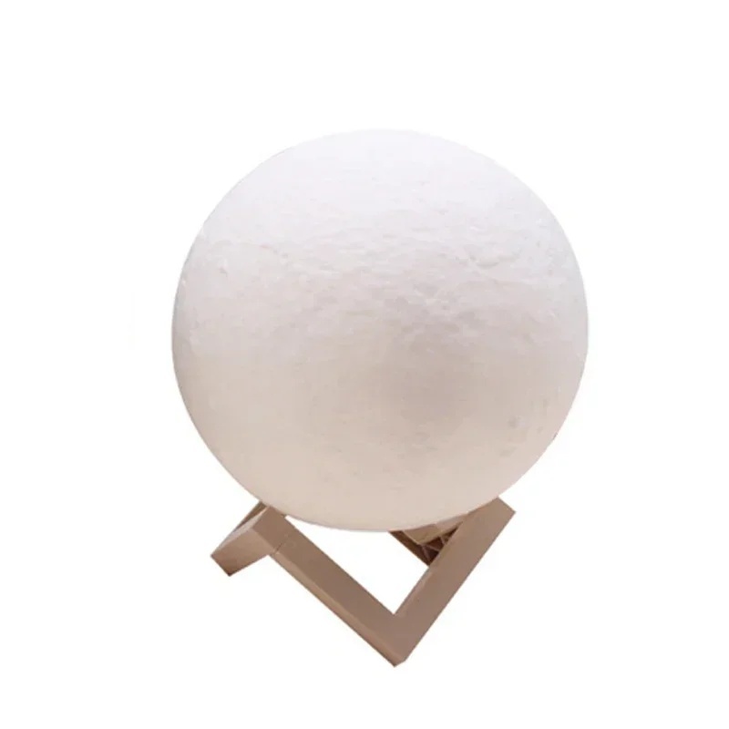 Mini LED Night Light 3D Print Moon Lamp