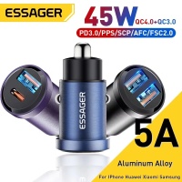 Essager 30W USB Car Charger Quick Charge