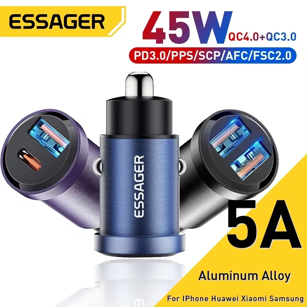 Essager 30W USB Car Charger Quick Charge