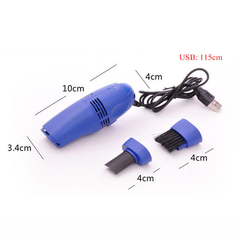 Small Portable USB Vacuum Cleaner for  Keyboard Phone Laptop