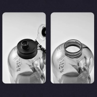 1.7L / 2.7L Sports Water Bottle