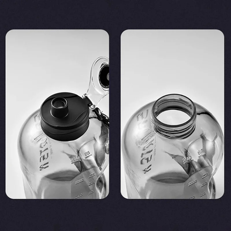 1.7L / 2.7L Sports Water Bottle