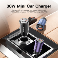 Essager 30W USB Car Charger Quick Charge