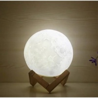 Mini LED Night Light 3D Print Moon Lamp