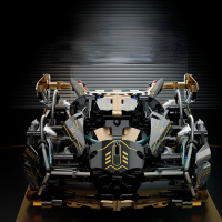 V12 Block Roadster RC Tech Racer 1:14 Building Block