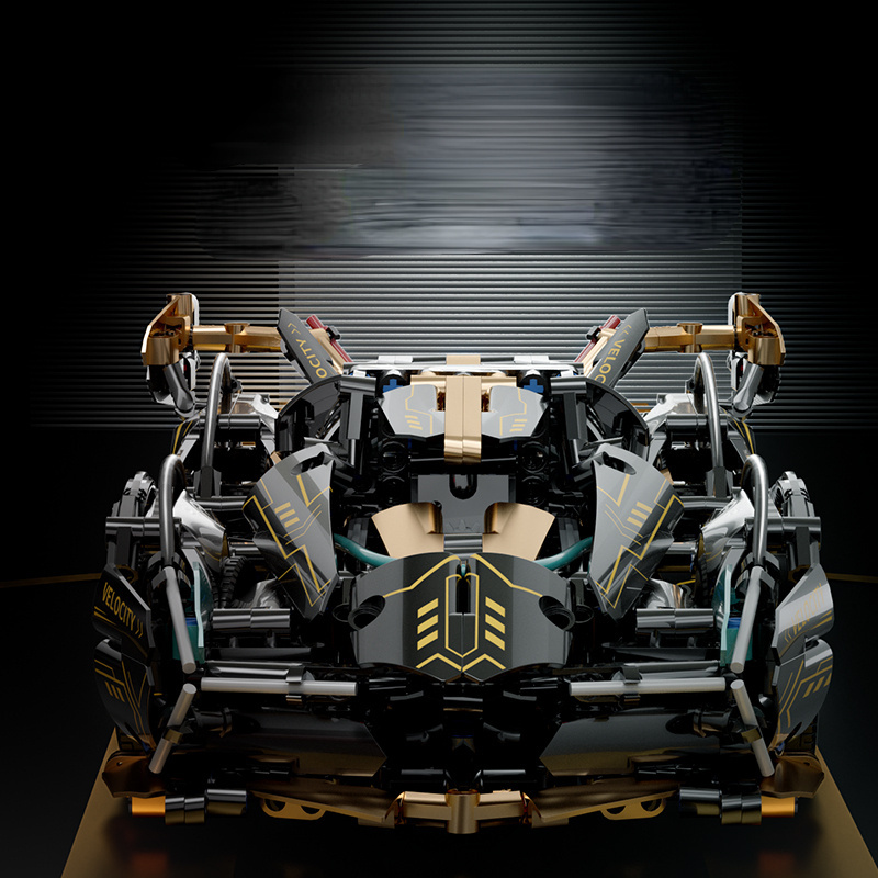 V12 Block Roadster RC Tech Racer 1:14 Building Block