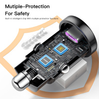 Essager 30W USB Car Charger Quick Charge