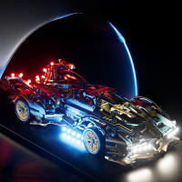 V12 Block Roadster RC Tech Racer 1:14 Building Block