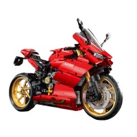 High Tech 1:5 Motorcycle Building Block