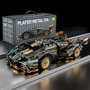 V12 Block Roadster RC Tech Racer 1:14 Building Block