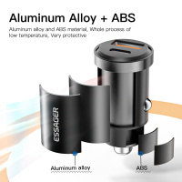 Essager 30W USB Car Charger Quick Charge