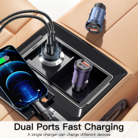 Essager 30W USB Car Charger Quick Charge