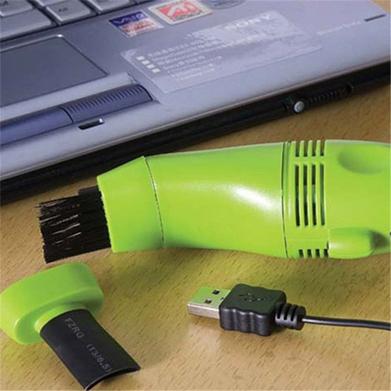 Small Portable USB Vacuum Cleaner for  Keyboard Phone Laptop