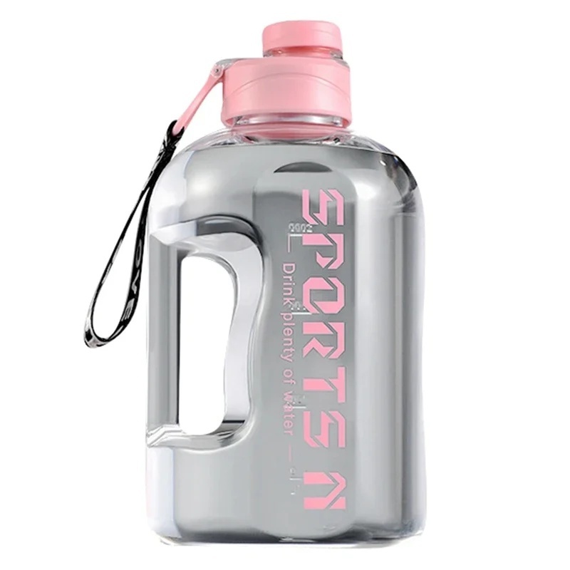 1.7L / 2.7L Sports Water Bottle