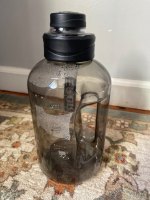 1.7L / 2.7L Sports Water Bottle