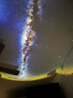 Night Light Galaxy Projector