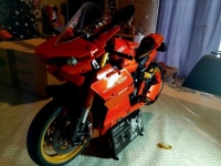 High Tech 1:5 Motorcycle Building Block
