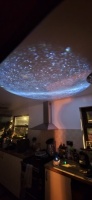 Night Light Galaxy Projector