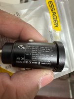 Essager 30W USB Car Charger Quick Charge