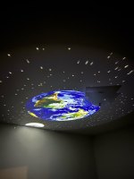 Night Light Galaxy Projector