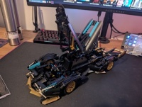 V12 Block Roadster RC Tech Racer 1:14 Building Block