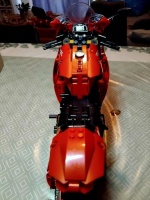 High Tech 1:5 Motorcycle Building Block