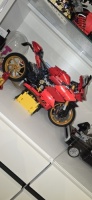 High Tech 1:5 Motorcycle Building Block