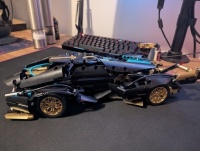 V12 Block Roadster RC Tech Racer 1:14 Building Block