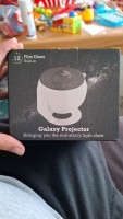 Night Light Galaxy Projector