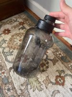 1.7L / 2.7L Sports Water Bottle