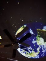 Night Light Galaxy Projector