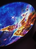 Night Light Galaxy Projector